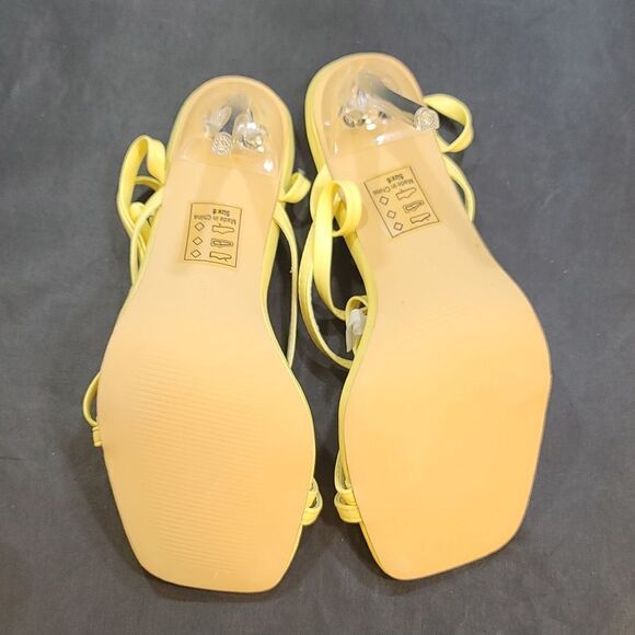 BRAND NEW SHOE REPUBLIC LA  LACE-UP HIGH HEEL SANDALS - Picture 13 of 16